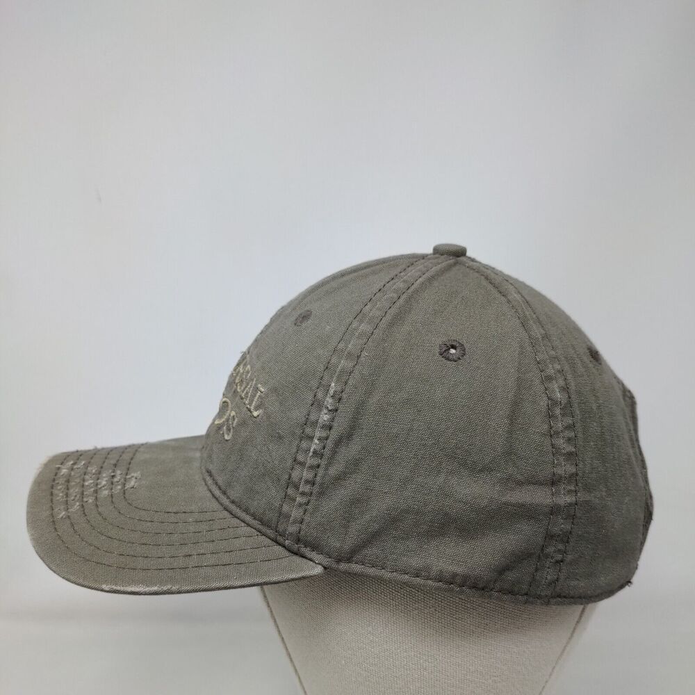 Universal Studios Strapback Hat Grayish Brown One… - image 3